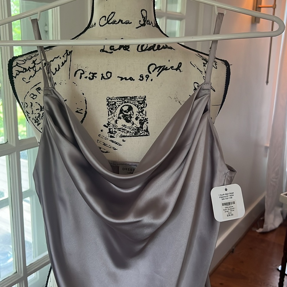 Dress form size small bodysuit boutique